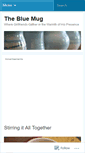 Mobile Screenshot of abluemug.wordpress.com
