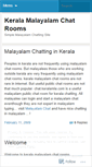 Mobile Screenshot of keralamalayalamchat.wordpress.com