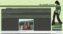Desktop Screenshot of jockettejournal.wordpress.com