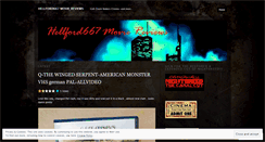 Desktop Screenshot of hellford667.wordpress.com