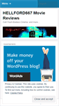 Mobile Screenshot of hellford667.wordpress.com