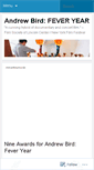 Mobile Screenshot of andrewbirdfeveryear.wordpress.com