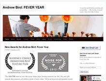 Tablet Screenshot of andrewbirdfeveryear.wordpress.com