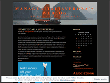 Tablet Screenshot of manageritaliaverona.wordpress.com