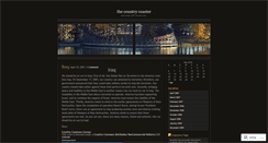 Desktop Screenshot of countrycoaster.wordpress.com