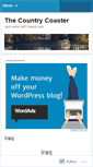 Mobile Screenshot of countrycoaster.wordpress.com