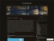 Tablet Screenshot of countrycoaster.wordpress.com