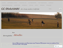 Tablet Screenshot of gcdinkelsbuehl.wordpress.com