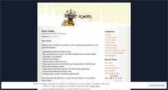 Desktop Screenshot of echoesgame.wordpress.com