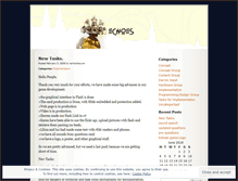 Tablet Screenshot of echoesgame.wordpress.com