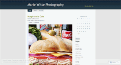 Desktop Screenshot of mariewitte.wordpress.com