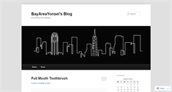 Desktop Screenshot of bayareayonsei.wordpress.com