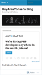 Mobile Screenshot of bayareayonsei.wordpress.com