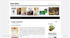 Desktop Screenshot of galeribuku.wordpress.com