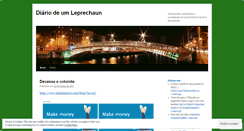 Desktop Screenshot of diariodeumleprechaun.wordpress.com