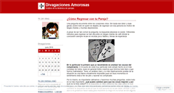 Desktop Screenshot of foroamor.wordpress.com