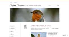 Desktop Screenshot of claphamchronicles.wordpress.com
