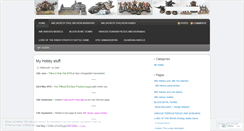 Desktop Screenshot of onyxworkshop.wordpress.com