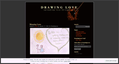 Desktop Screenshot of drawinglove.wordpress.com