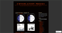 Desktop Screenshot of consolationprize.wordpress.com