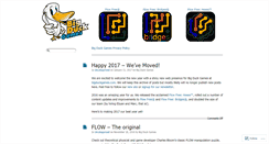Desktop Screenshot of bigduckgames.wordpress.com