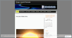 Desktop Screenshot of kenosys.wordpress.com