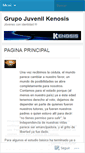 Mobile Screenshot of kenosys.wordpress.com