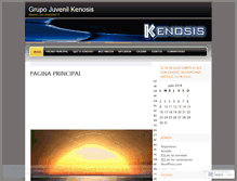 Tablet Screenshot of kenosys.wordpress.com
