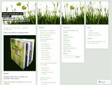 Tablet Screenshot of clavespaisaje.wordpress.com