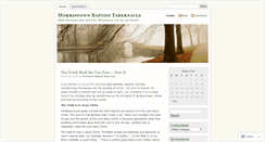 Desktop Screenshot of baptisttabernacle.wordpress.com