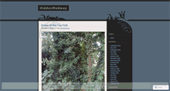 Desktop Screenshot of hiddenmedway.wordpress.com