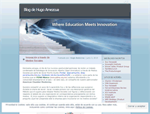 Tablet Screenshot of hamezcua.wordpress.com