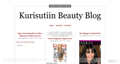 Desktop Screenshot of fashionmagazinecollector.wordpress.com