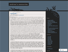 Tablet Screenshot of andreamoklebust.wordpress.com