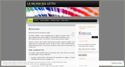 Desktop Screenshot of lavaligiasulletto.wordpress.com