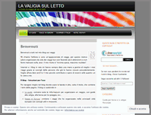 Tablet Screenshot of lavaligiasulletto.wordpress.com
