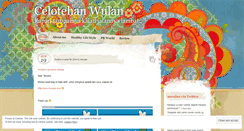 Desktop Screenshot of mwulan.wordpress.com