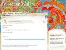 Tablet Screenshot of mwulan.wordpress.com