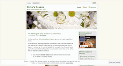 Desktop Screenshot of dunnsbaker.wordpress.com