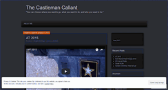 Desktop Screenshot of jlcastleman.wordpress.com