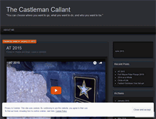 Tablet Screenshot of jlcastleman.wordpress.com