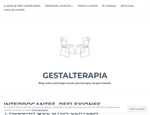 Tablet Screenshot of erainbeta.wordpress.com
