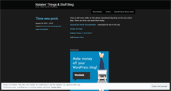 Desktop Screenshot of nalates.wordpress.com