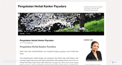 Desktop Screenshot of pengobatanherbalkankerpayudara96.wordpress.com