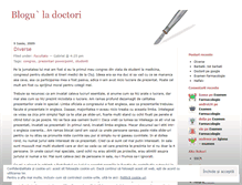 Tablet Screenshot of doctorii.wordpress.com
