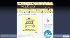 Desktop Screenshot of inkjot.wordpress.com