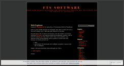 Desktop Screenshot of ftssoftware.wordpress.com