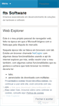 Mobile Screenshot of ftssoftware.wordpress.com