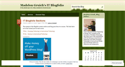 Desktop Screenshot of mrgruich.wordpress.com