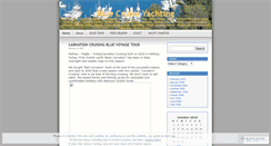 Desktop Screenshot of bluecruise.wordpress.com